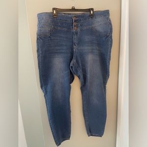 High Waisted Jeggings